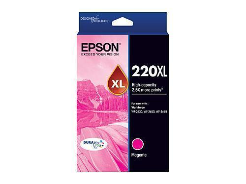 Epson 220 Magenta XL Ink