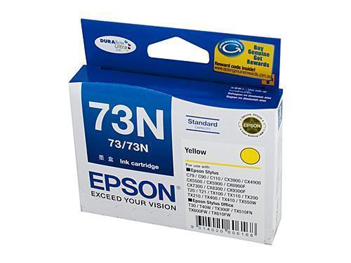 Epson 73N Yellow Ink