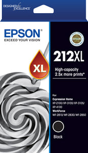 Epson Ink 212XL Black