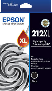Epson Ink 212XL Black