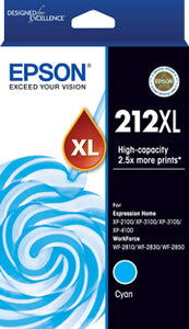Epson Ink 212XL Cyan