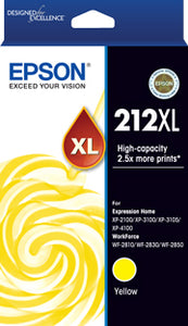 Epson Ink 212XL Yellow
