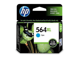 HP 564 XL Cyan Ink
