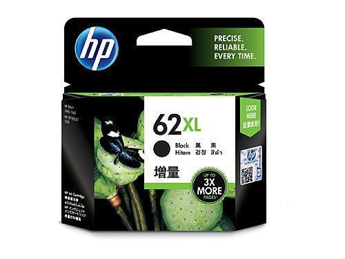 HP 62 XL Black Ink