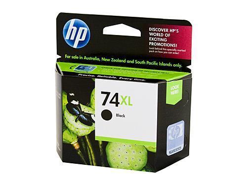 HP 74 XL Black Ink