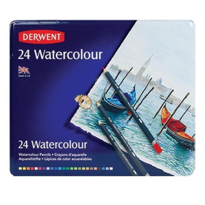 Pencils Derwent Water Colour 24s