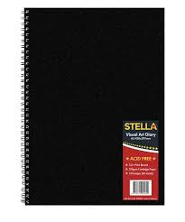 Stella A3 Visual Art Diary
