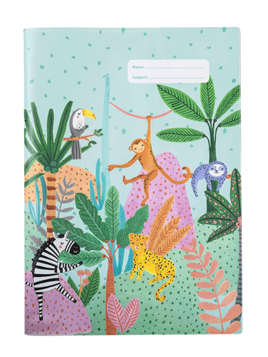 *A4 BOOK COVER - WILD THINGS 1