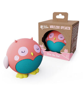 Planet Buddies Wireless Blue Tooth Speaker - Olive the Owl