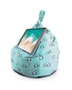 Planet Buddies Kids Tablet Cushion Stand - Pepper the Penguin