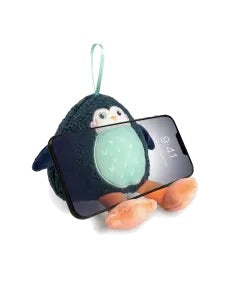 Planet Buddies 2-in-1 Plush Holder & Screen Wiper - Pepper the Penguin