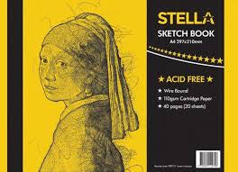 Stella A4 Sketch Book