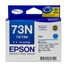 Epson 73N Cyan Ink