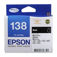 Epson 138 Black Ink