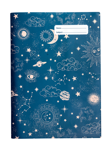 *A4 BOOK COVER - COSMIC CANTER 2