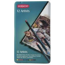 Derwent 12pk Artists Pencils