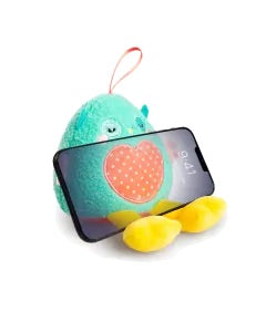 Planet Buddies 2-in-1 Plush Holder & Screen Wiper - Olive the Owl