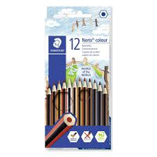 Noris Colour 12pk People of the World Pencils