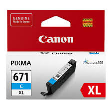 Canon CL671XL Cyan Ink