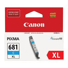 Canon PGI681XL Cyan Ink