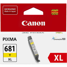 Canon PGI681XL Yellow Ink