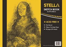 Stella A3 Sketch Book