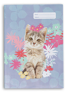 *A4 BOOK COVER - MISS MEOW I