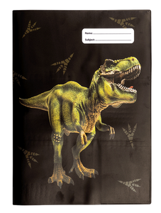 *A4 BOOK COVER - DINOSAURS 2