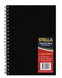Stella A5 Visual Art Diary