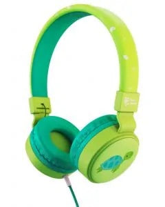 Planet Buddies Wired Headphones - Milo the Turtle