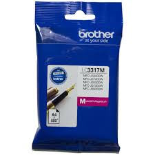 Brother LC3317 Magenta Ink