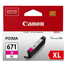 Canon CL671XL Magenta Ink