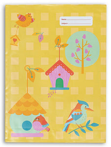 *A4 BOOK COVER - TWEETS TREE HOUSE I